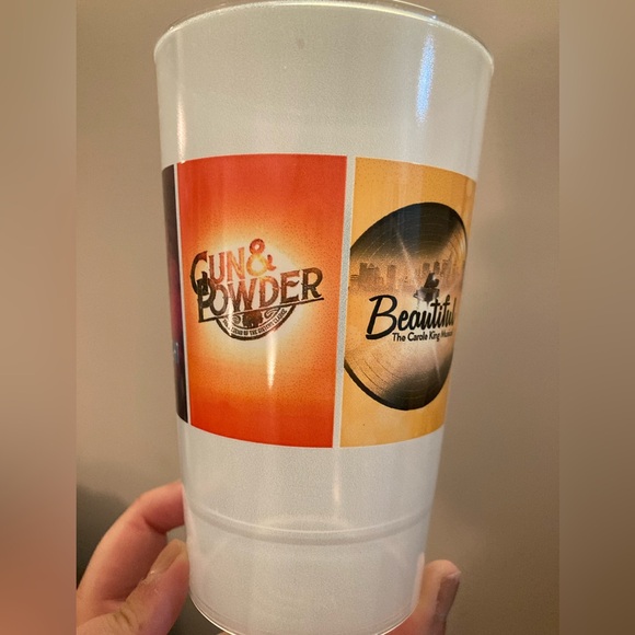 Paper Mill Playhouse NJ Great Gatsby Musical Cup Jeremy Jordan Eva Noblezada - Picture 4 of 6